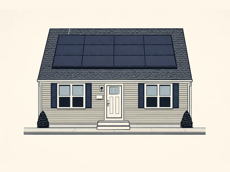 Drawing of 1012 Main Street. No photo available.