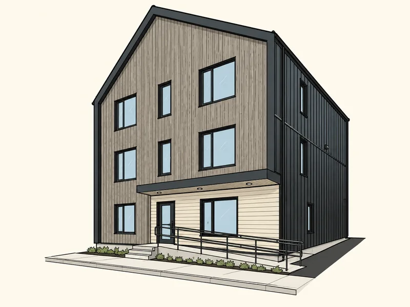 Drawing of 104 Norwell Street