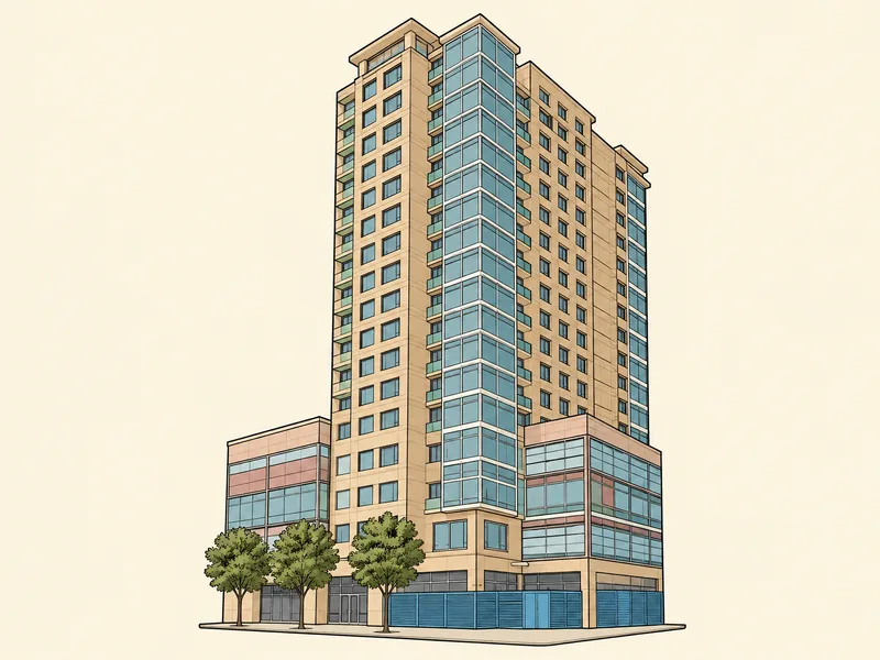 Drawing of 1160 Mission Street Unit 801