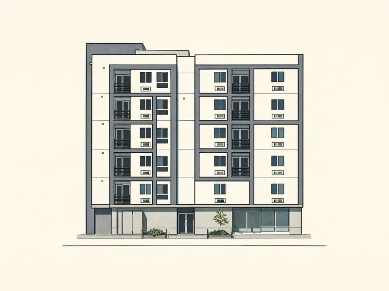 Drawing of 12534 N. San Fernando Rd.. No photo available.