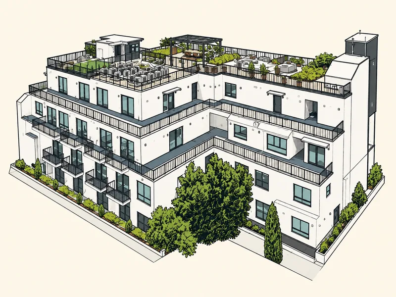 Drawing of 1808 S Lincoln Blvd