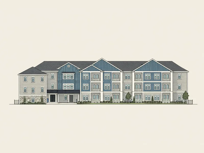 Drawing of 19 Canal. No photo available.