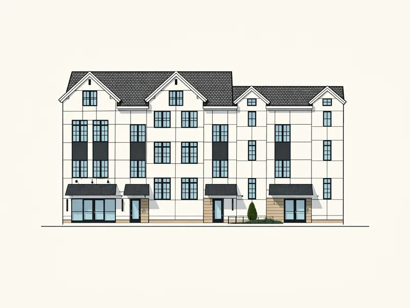 Drawing of 194 Rumford Avenue. No photo available.