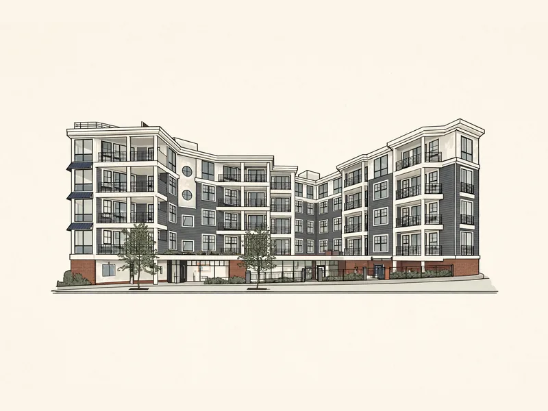 Drawing of 21 Summer Street. No photo available.