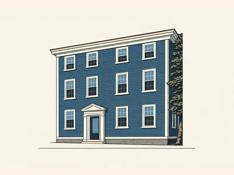 Drawing of 23 Summer Street. No photo available.