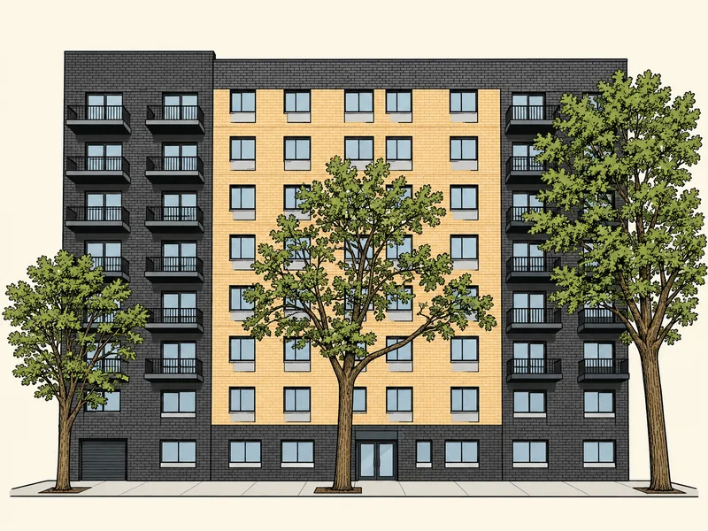 Drawing of 2512 Bronx Park East Apartments