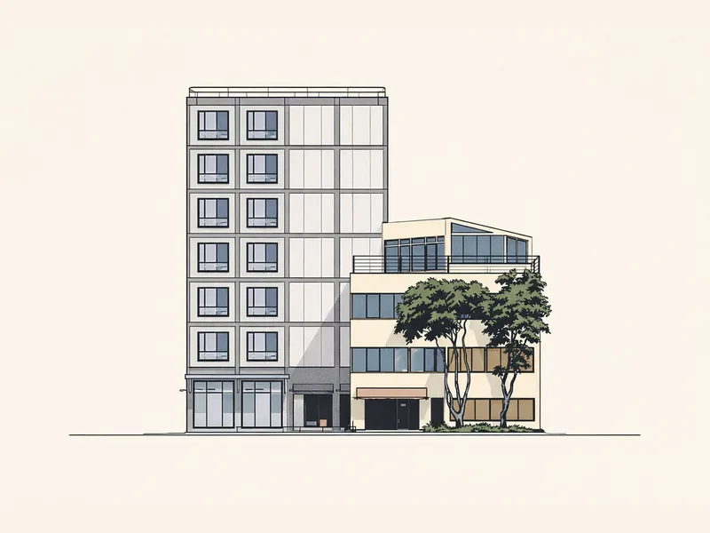 Drawing of 335 3rd Street. No photo available.