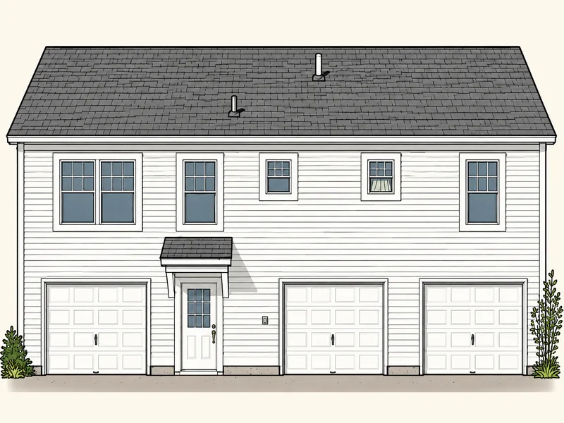 Drawing of 34 McCabe Circle