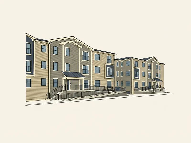 Drawing of 364 Irving Street. No photo available.