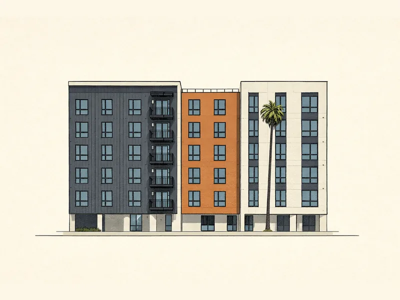 Drawing of 3900 S. Figueroa St. No photo available.