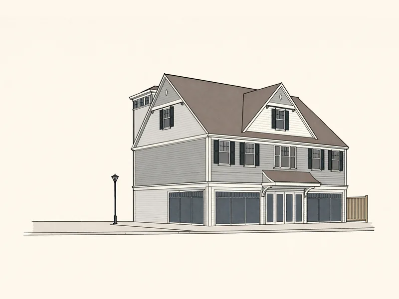 Drawing of 464 Main St.. No photo available.