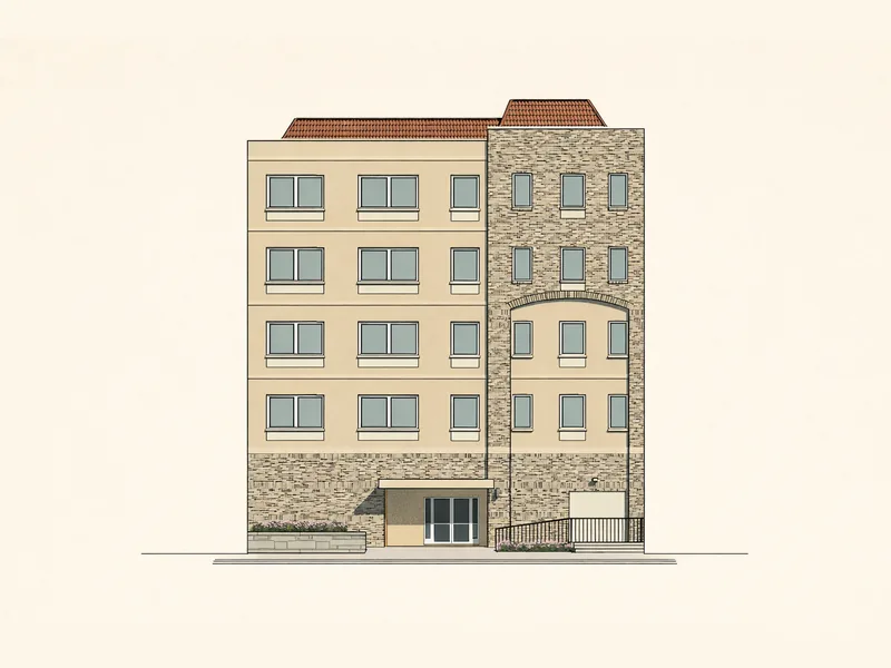 Drawing of 6 Cottage Condominium. No photo available.
