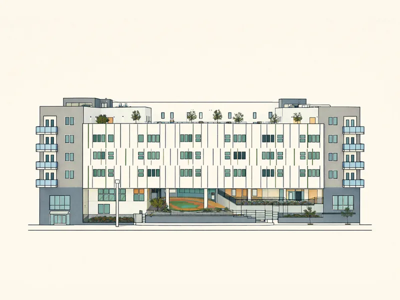 Drawing of 619 Westlake. No photo available.