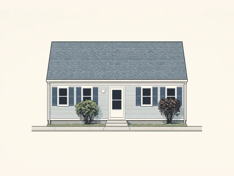 Drawing of 67 Moss Place. No photo available.