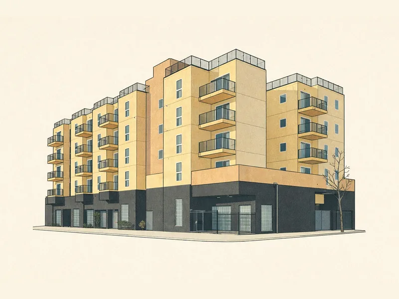 Drawing of 6901 S. Western Ave.. No photo available.