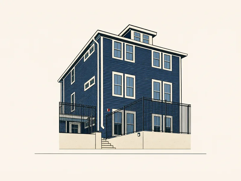 Drawing of 703 Fellsway West. No photo available.
