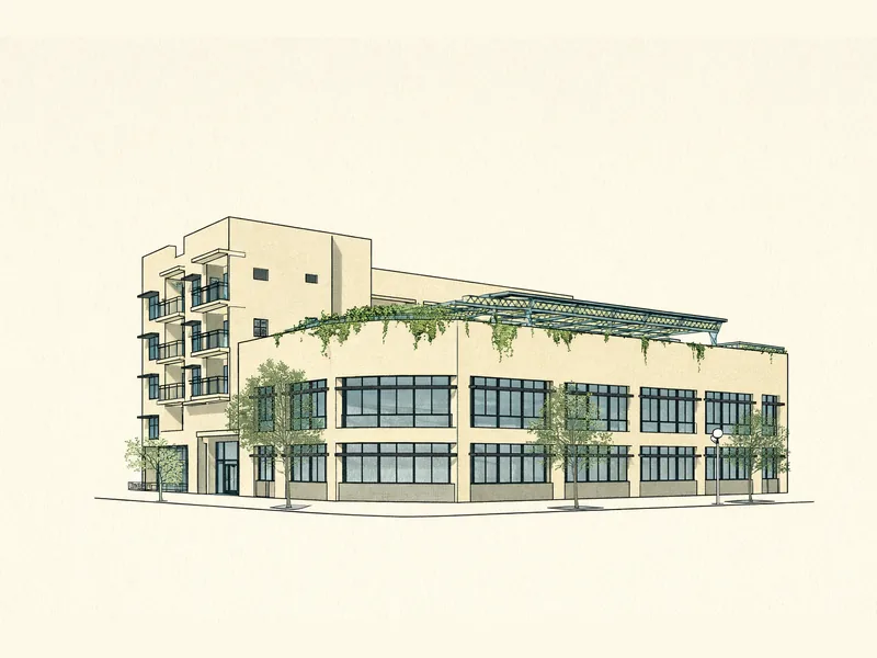 Drawing of 88th & Vermont - Accessible Units. No photo available.