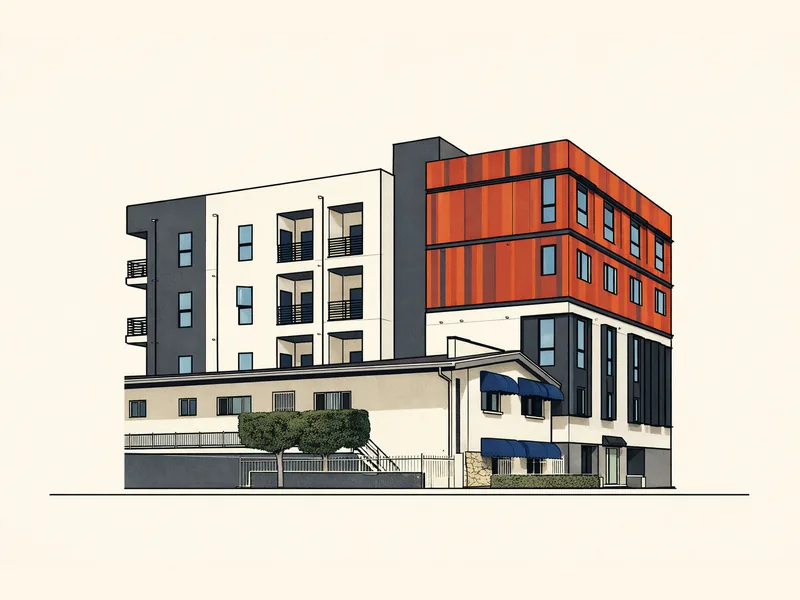 Drawing of 977 S. Catalina St. No photo available.