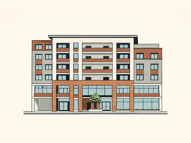 Drawing of 9th Street Lofts - Accessible Units. No photo available.