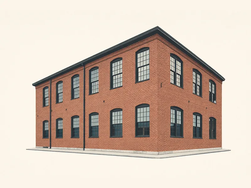 Drawing of Abbott Mill. No photo available.