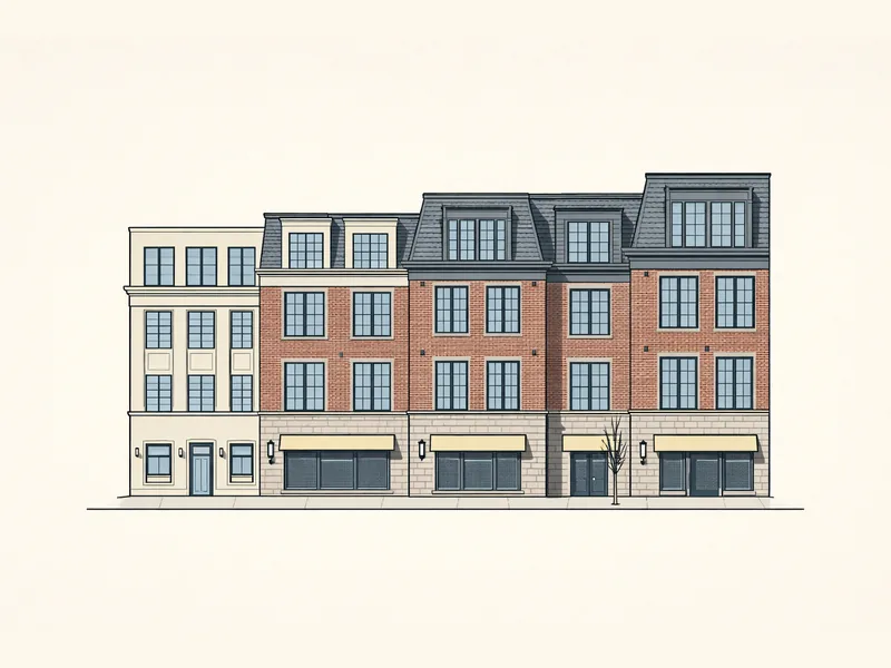 Drawing of Ace Flats. No photo available.