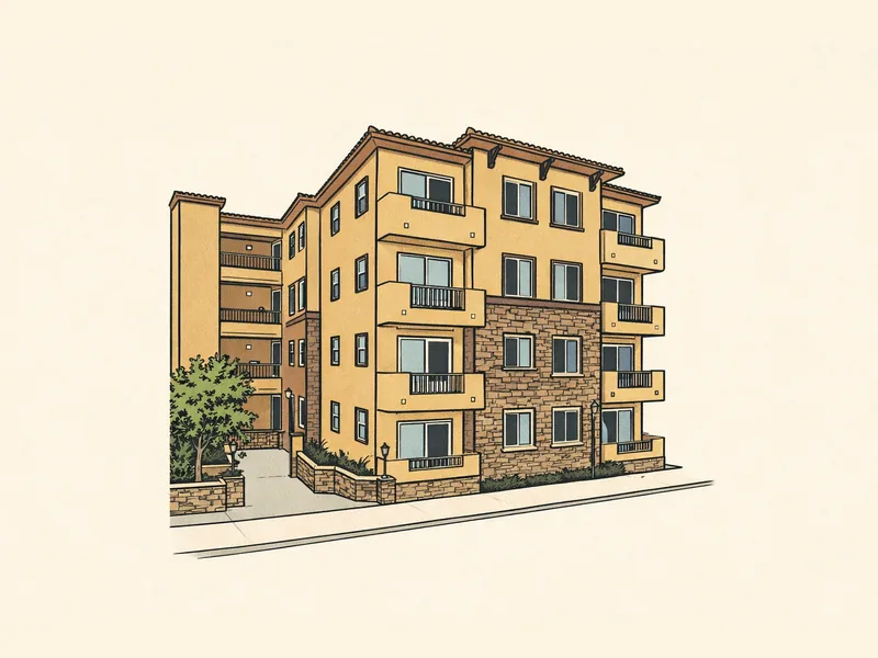 Drawing of Andalucia Senior Apartments - Accessible Units. No photo available.