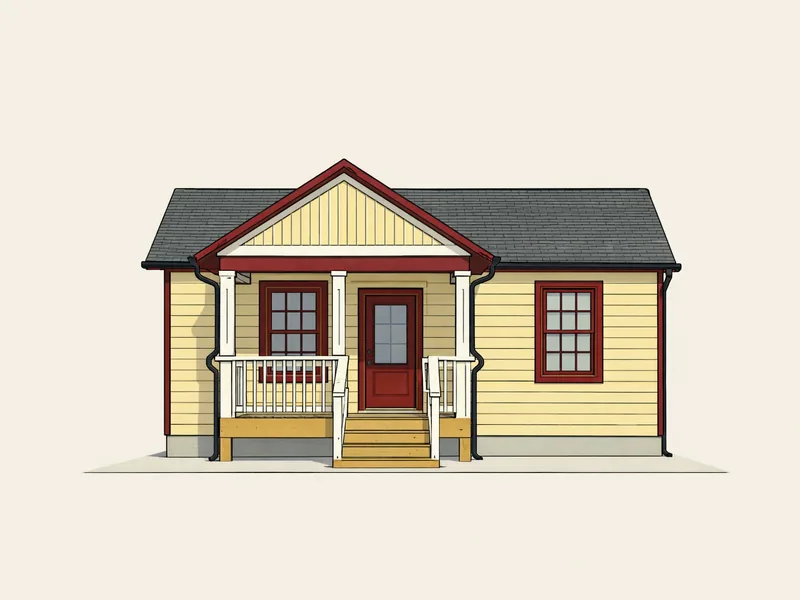 Drawing of Atlanta Land Trust - 1125 Cordova Street SW. No photo available.