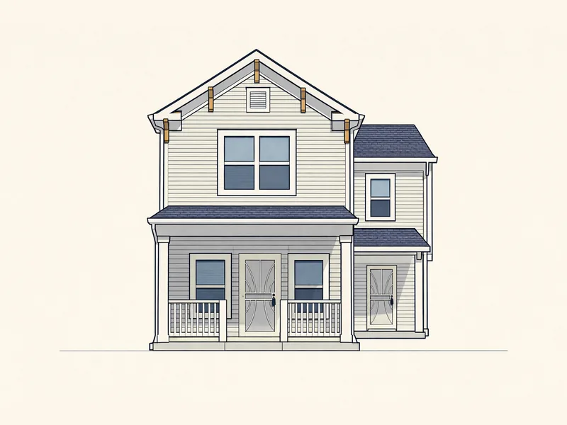 Drawing of Atlanta Land Trust - 960 Lawton Street SW. No photo available.