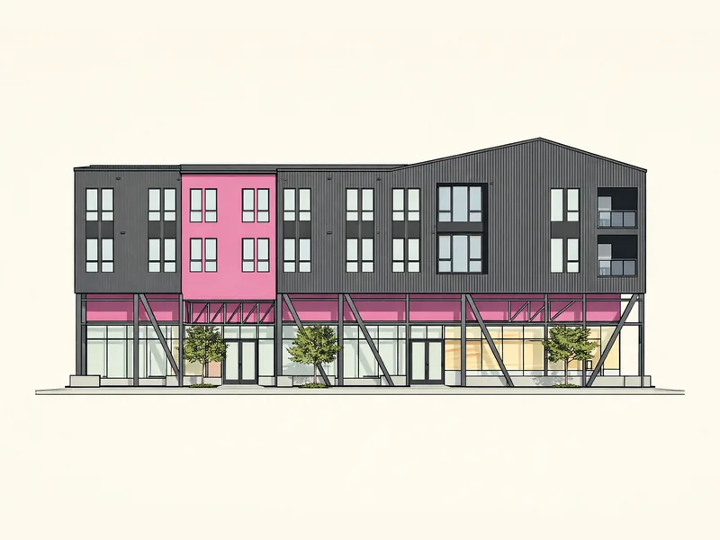 Drawing of Avenue 34 - Accessible Units. No photo available.
