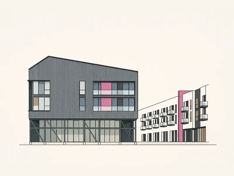 Drawing of Avenue 34 - Accessible Units. No photo available.