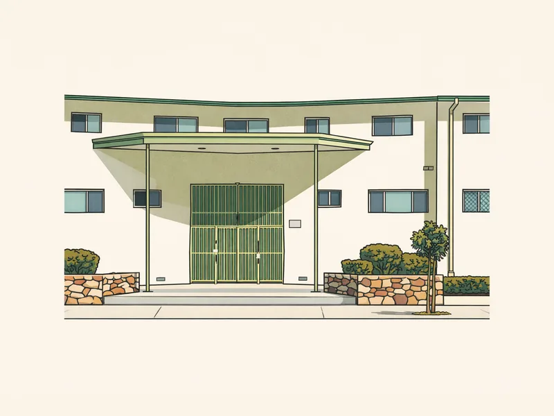 Drawing of Baldwin/Watson Terrace II. No photo available.