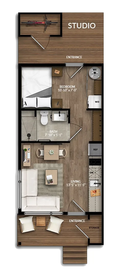 Photo 17 of 20 of Basecamp Lofts + Studios - Units 109 & 106