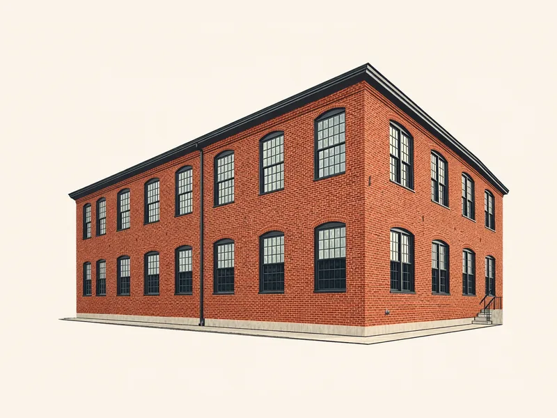 Drawing of Briggs Mill. No photo available.