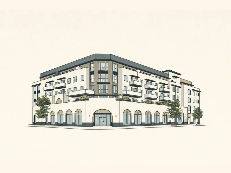Drawing of Brine Residential. No photo available.