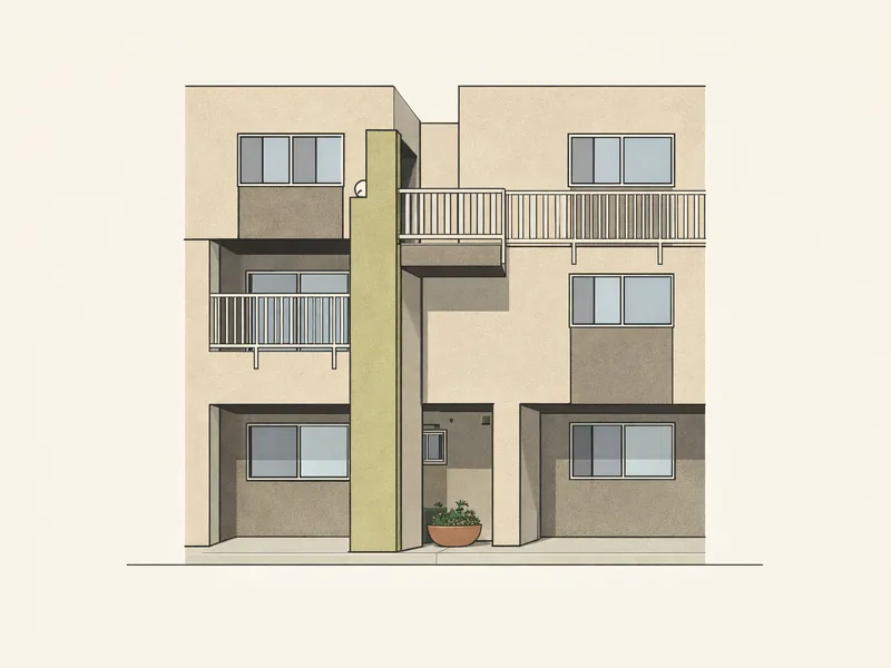 Drawing of Casa Verde. No photo available.