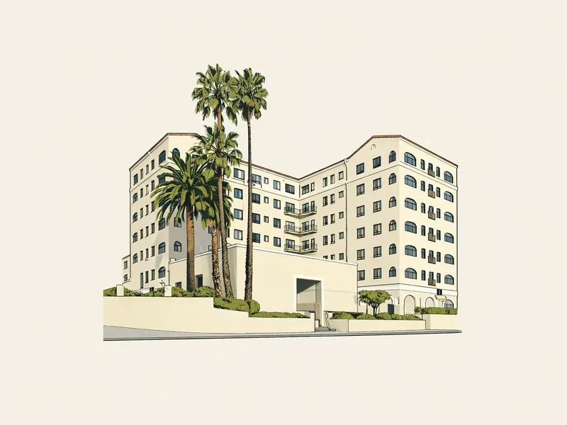 Drawing of Castle Argyle. No photo available.