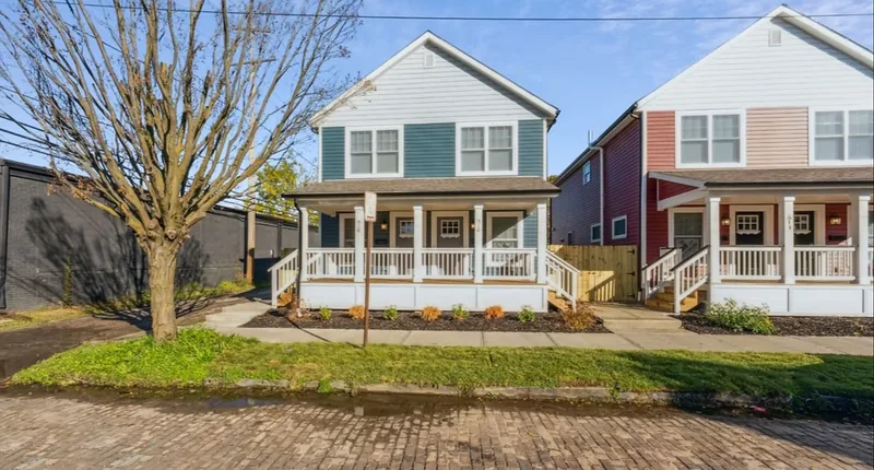 Photo 1 of 2 of Central Ohio CLT - South Side Cline Street homes (514 and 516 Cline St)
