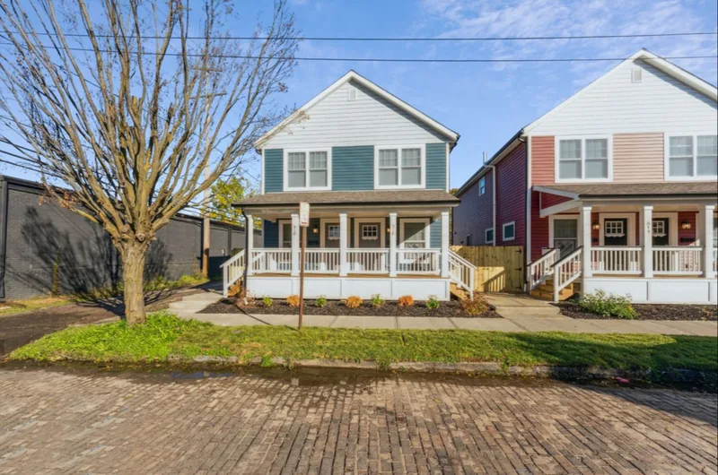 Photo 2 of 2 of Central Ohio CLT - South Side Cline Street homes (514 and 516 Cline St)
