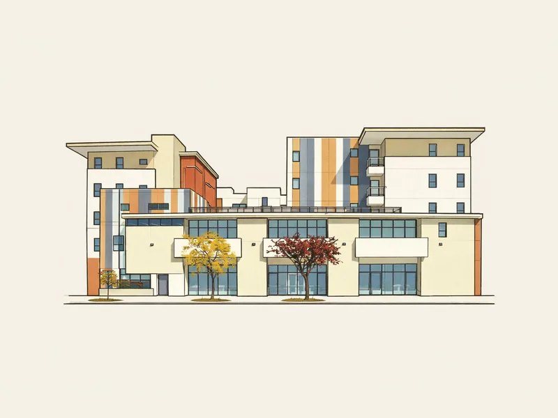 Drawing of Cielito Lindo Apartments - Accessible Units. No photo available.