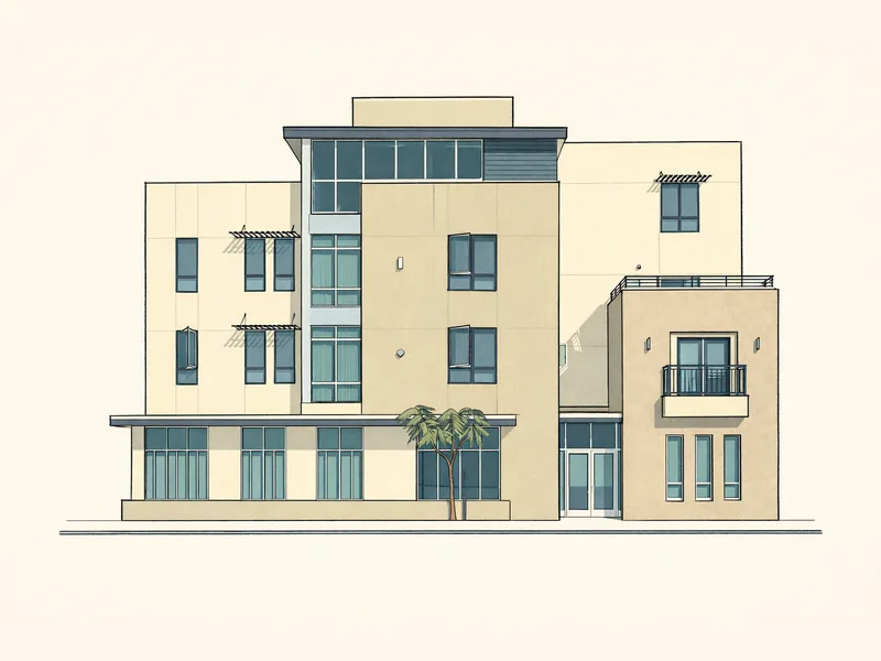 Drawing of Cielito Lindo Phase II - Accessible Units. No photo available.