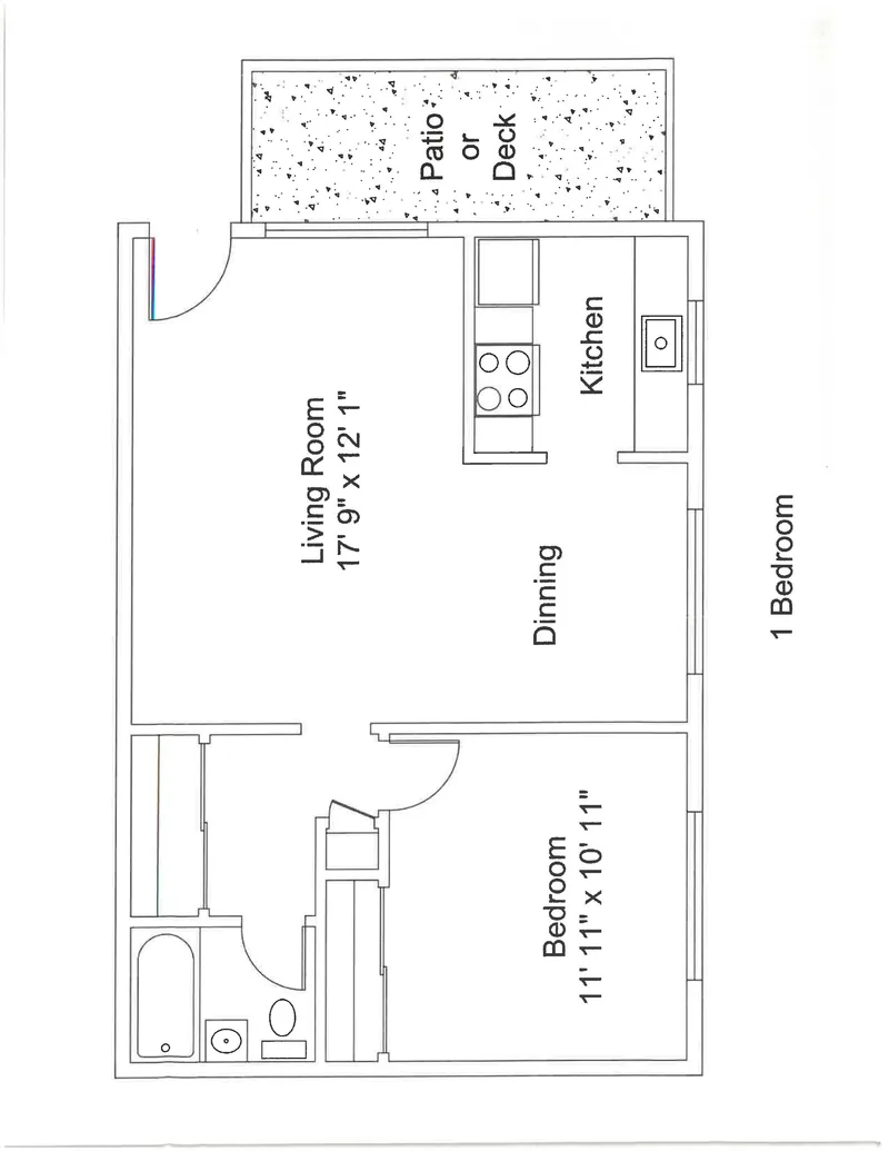 Photo 6 of 9 of Clarendon Apartments