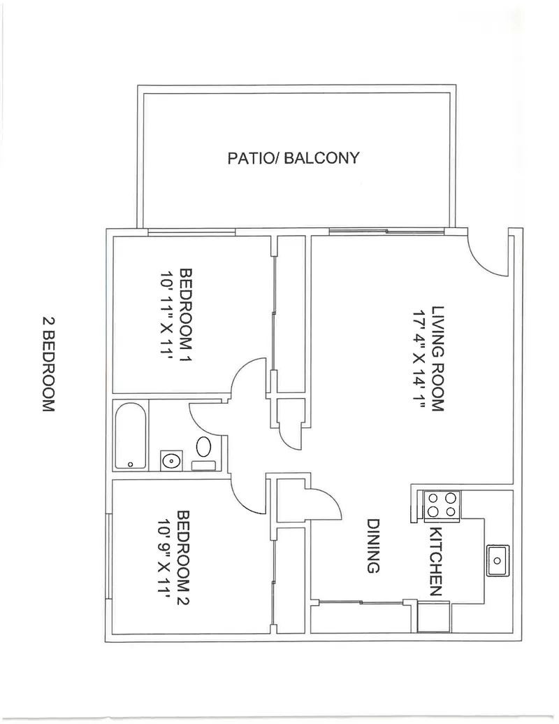 Photo 7 of 9 of Clarendon Apartments