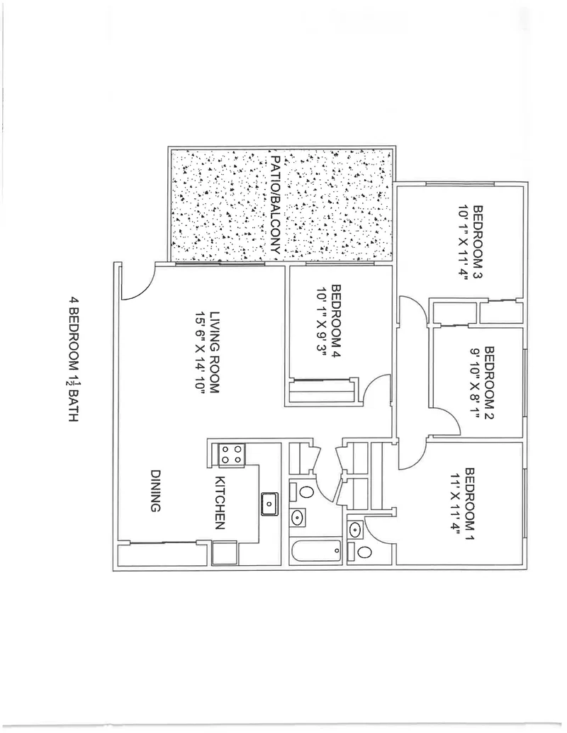 Photo 9 of 9 of Clarendon Apartments