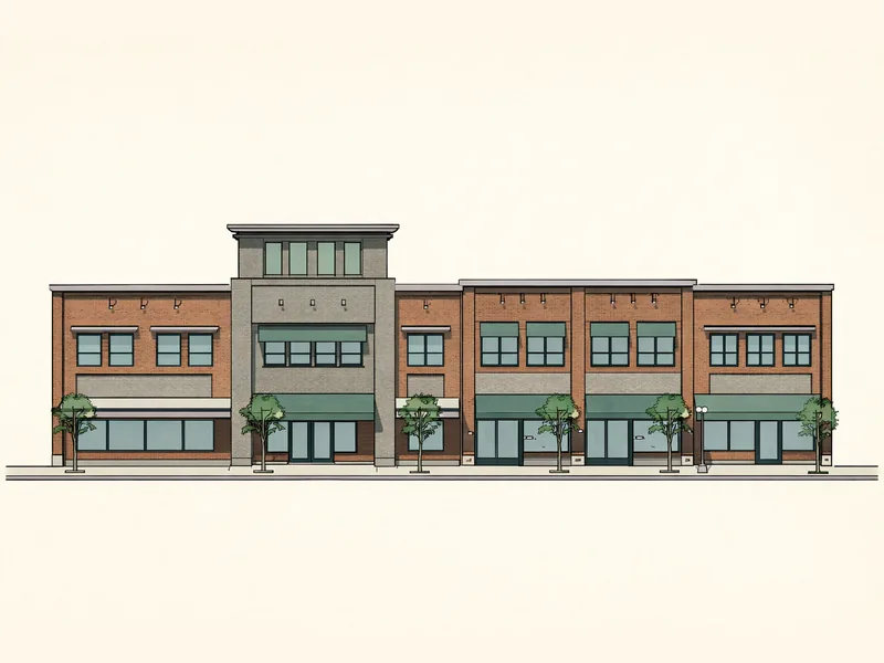 Drawing of Cohasset Place. No photo available.