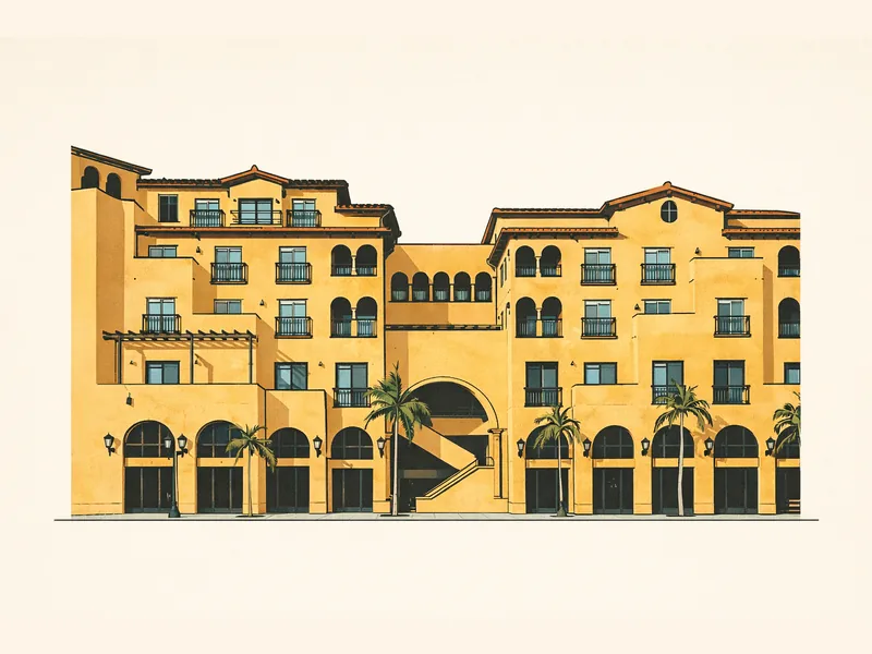 Drawing of Colorado Terrace - Accessible Units. No photo available.