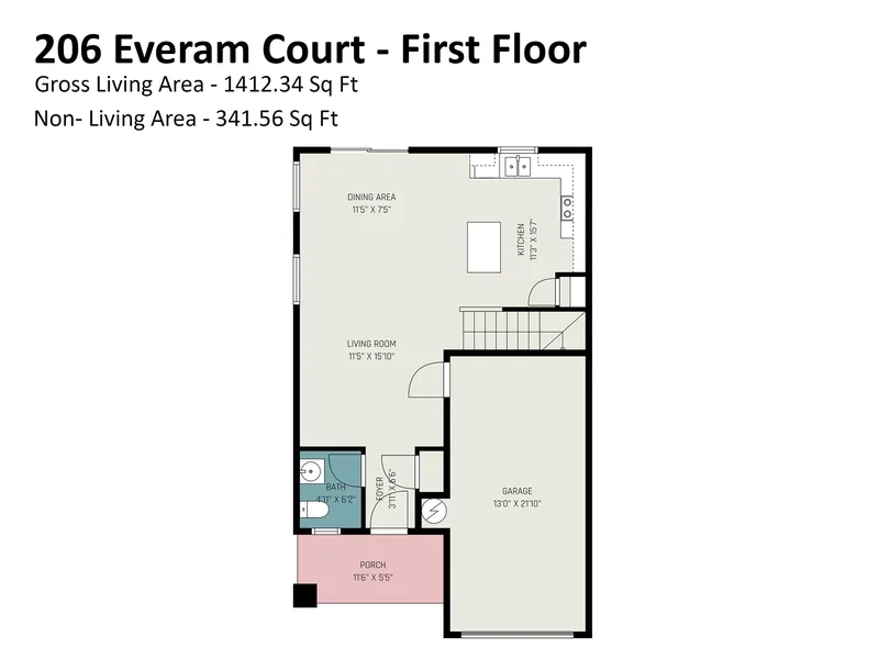 Photo 18 of 20 of Community Home Trust - 206 Everam Ct