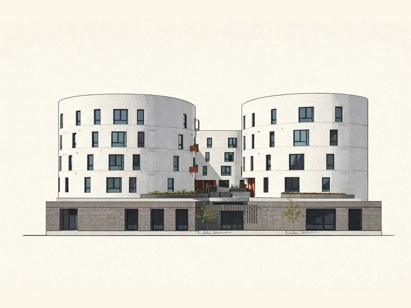 Drawing of Corazon del Valle 1 - Accessible Units. No photo available.