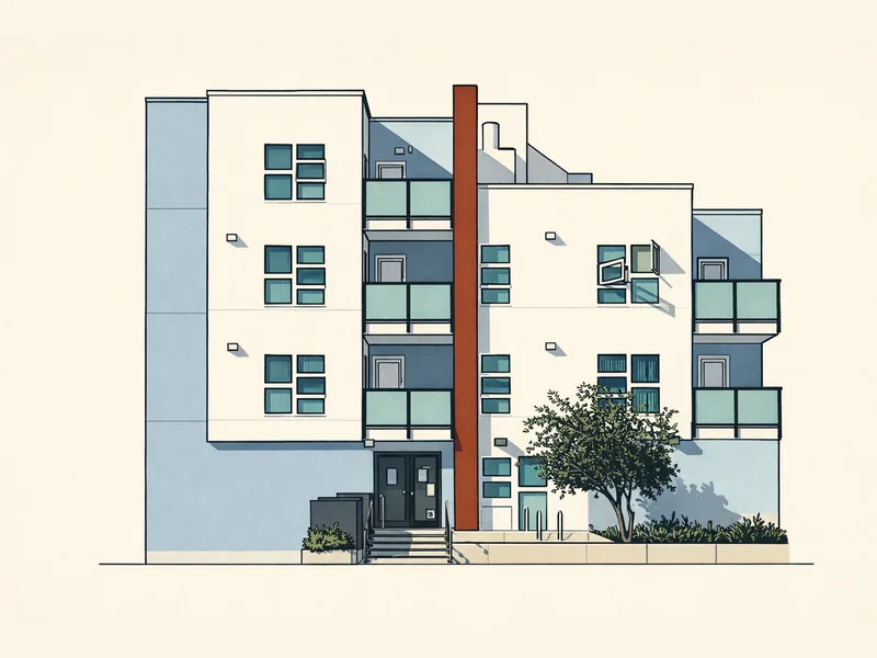 Drawing of Coronel Apartments - Accessible Units. No photo available.