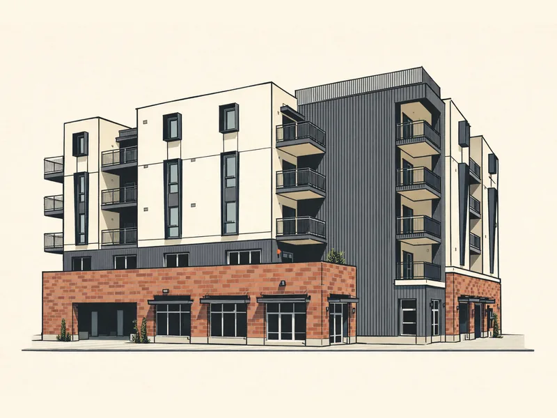 Drawing of Crenshaw Villas - Accessible Units. No photo available.