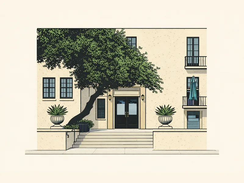 Drawing of Deaf Community Mult. Center. No photo available.
